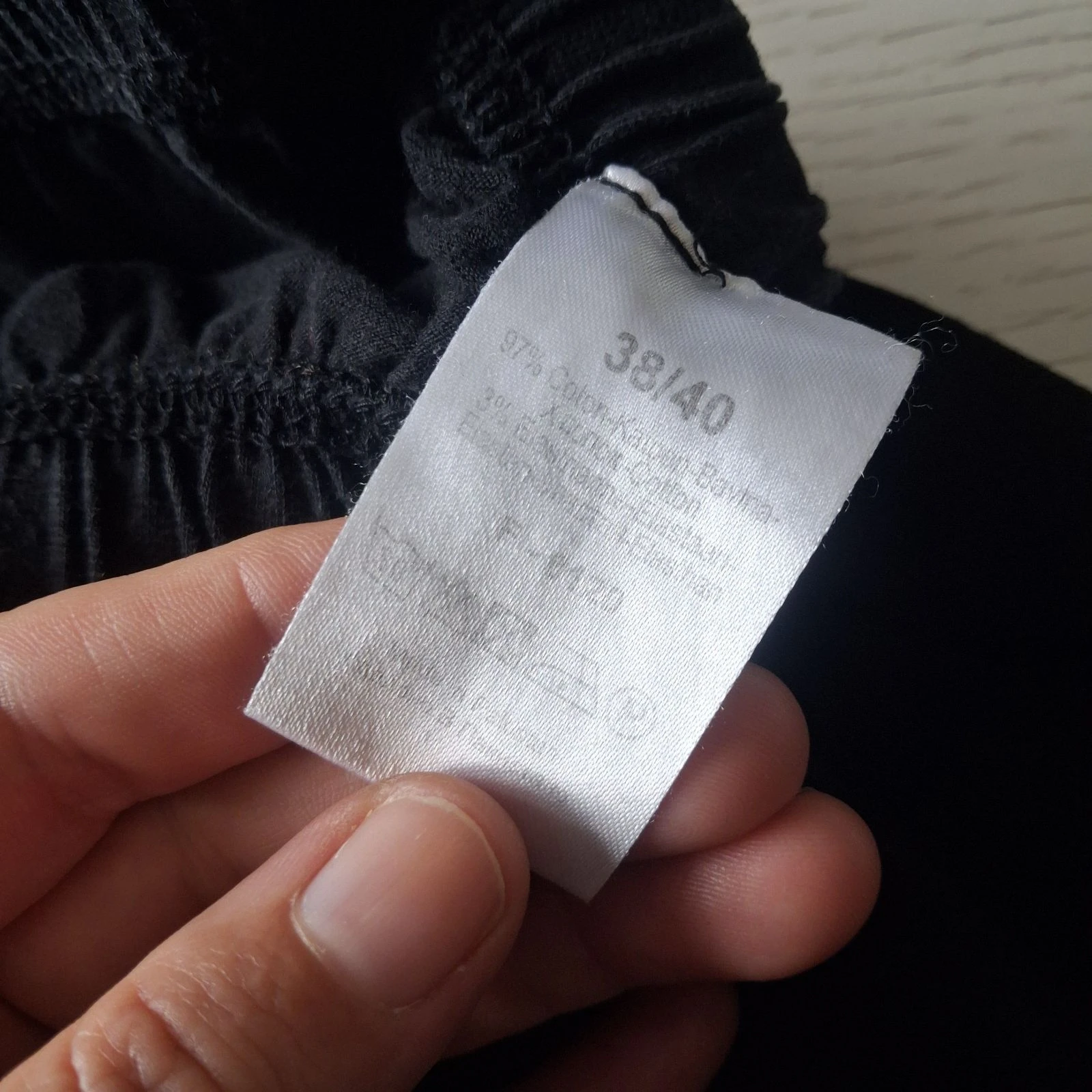 Lote de 2 leggings curtas brancas – photo 9